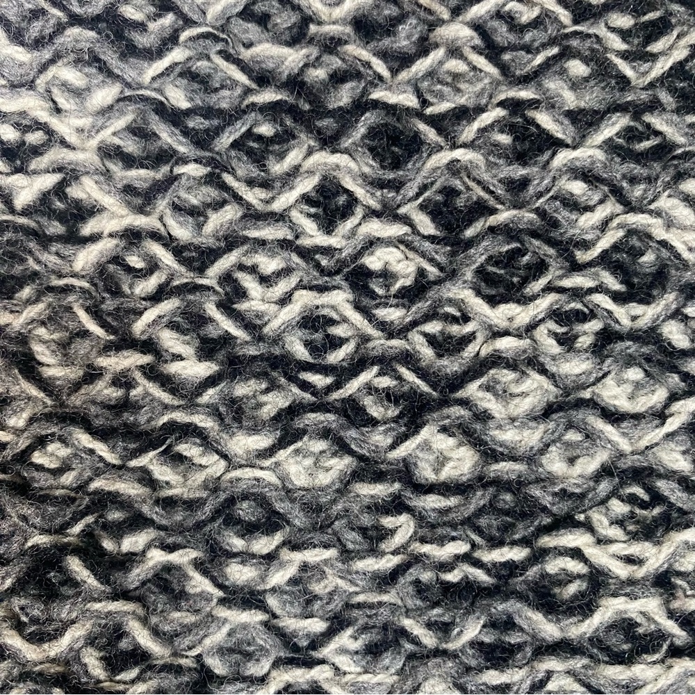 Women’s Eileen Fisher Yak Merino Wool Blend Knit Sweater Vest Full Zip Gray 1X - Picture 10 of 11